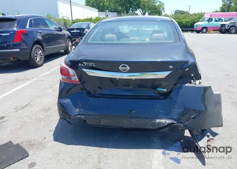 2013 Nissan Altima 2.5 S from USA, damaged, VIN 1N4AL3AP4DC172759